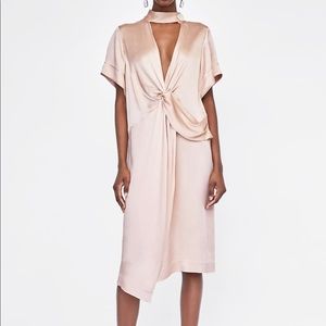 Zara. Never worn. Only washed once after purchased